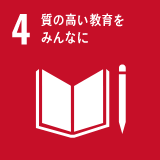SDGs目標3のアイコン